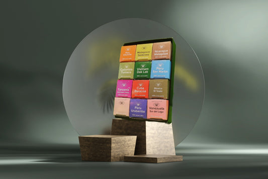 12 Assorted 100% Chocolate Set