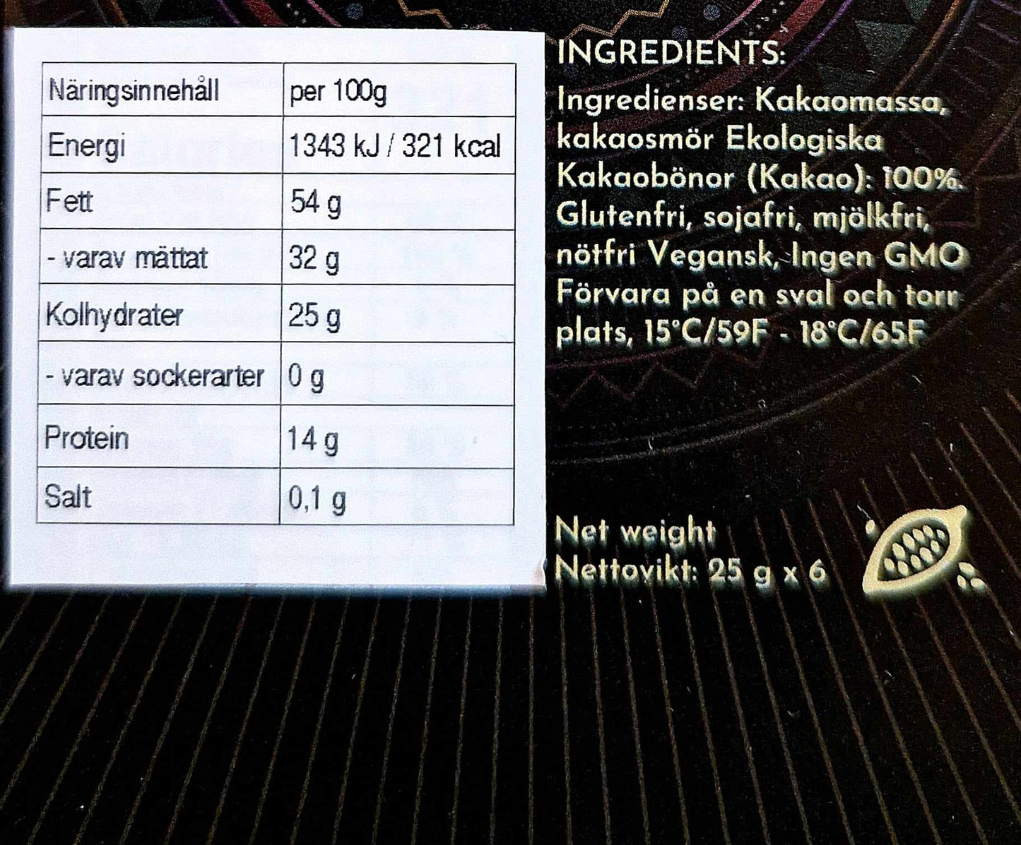 Assorted 100% Chocolate Set