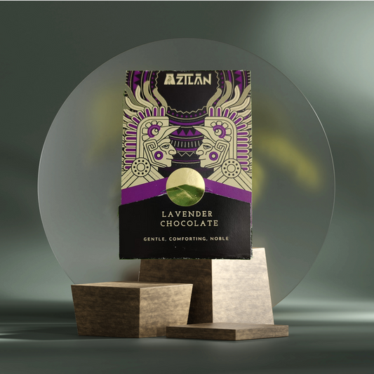 Lavender Chocolate Bar (60%)