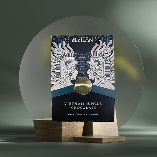 Vietnam Jungle Chocolate Bar (73%)