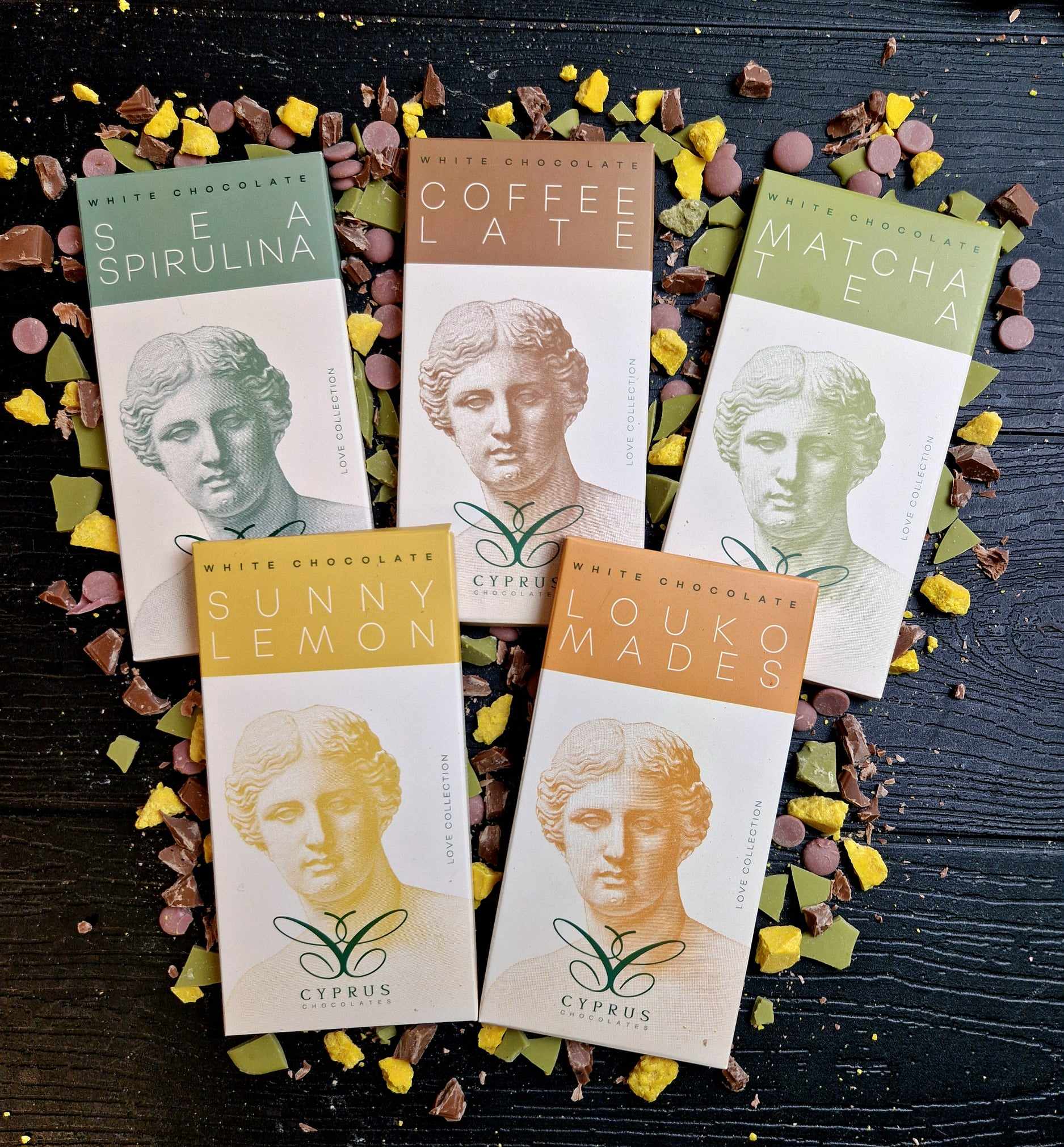White Chocolate collection – Aztlan Chocolate