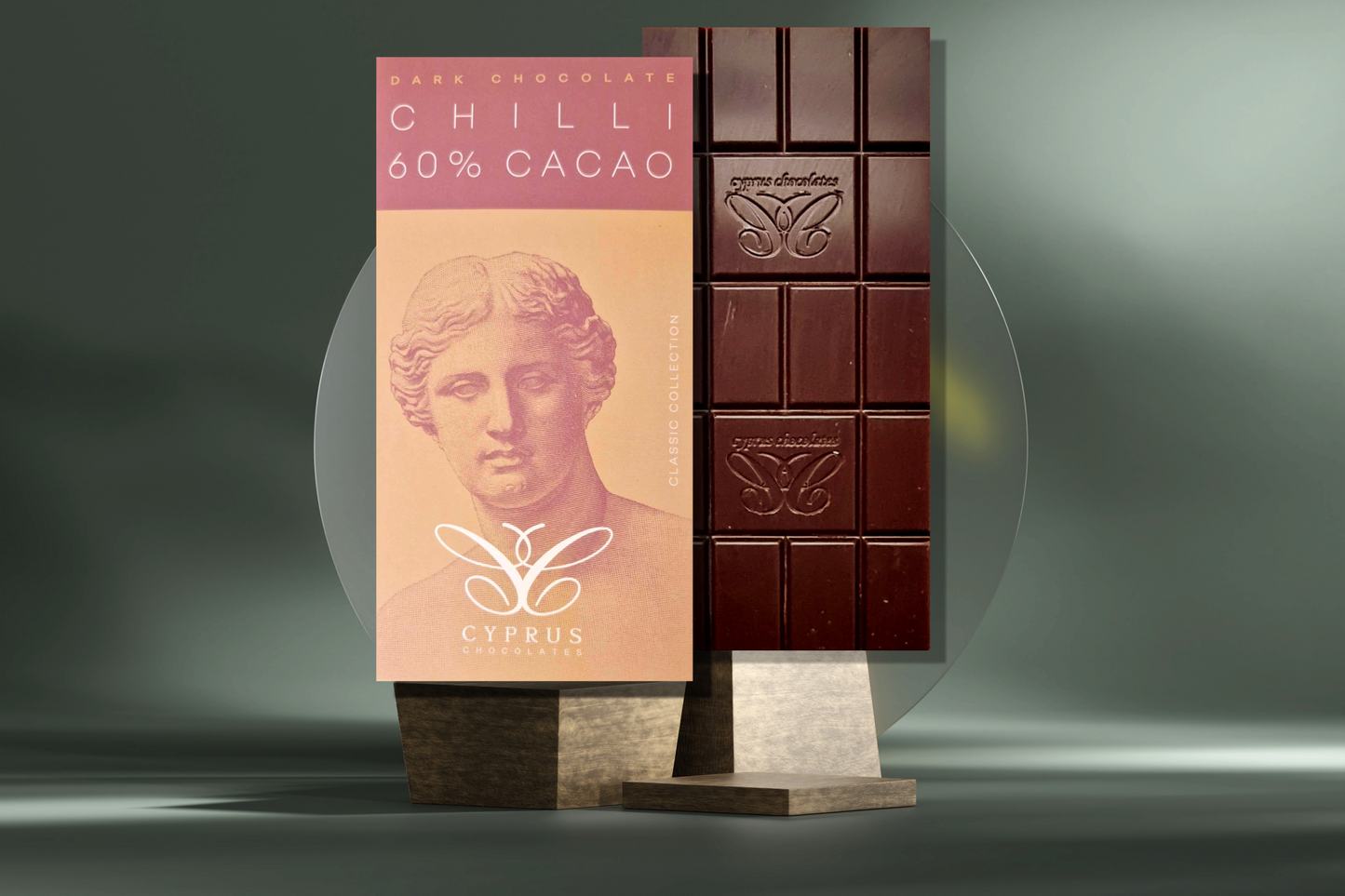 Chilli Chocolate Bar 80gr