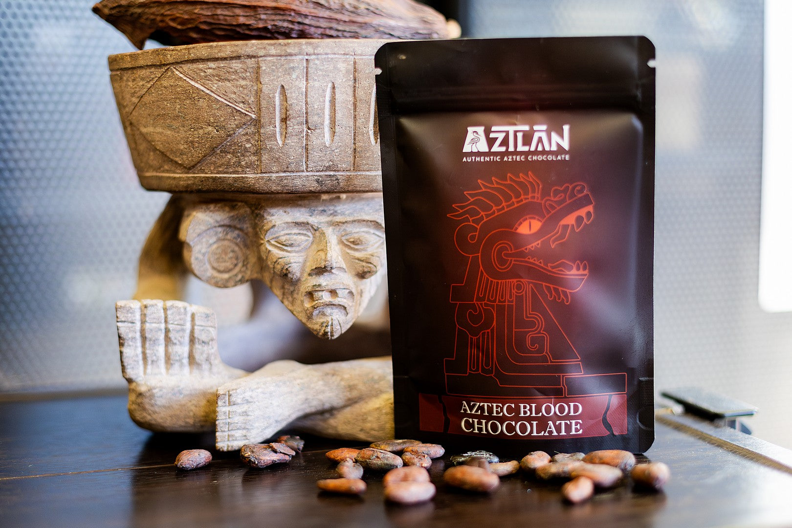 Aztec Blood Chocolate – Aztlan Chocolate