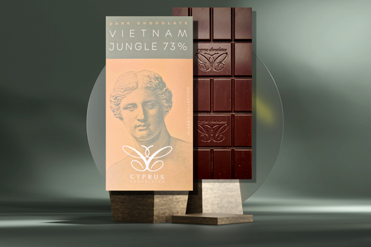 Vietnam Jungle Chocolate Bar (73%) 80 gr