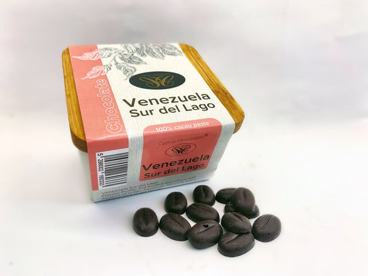 Venezuela 85% Dark Chocolate with Maple Syrup