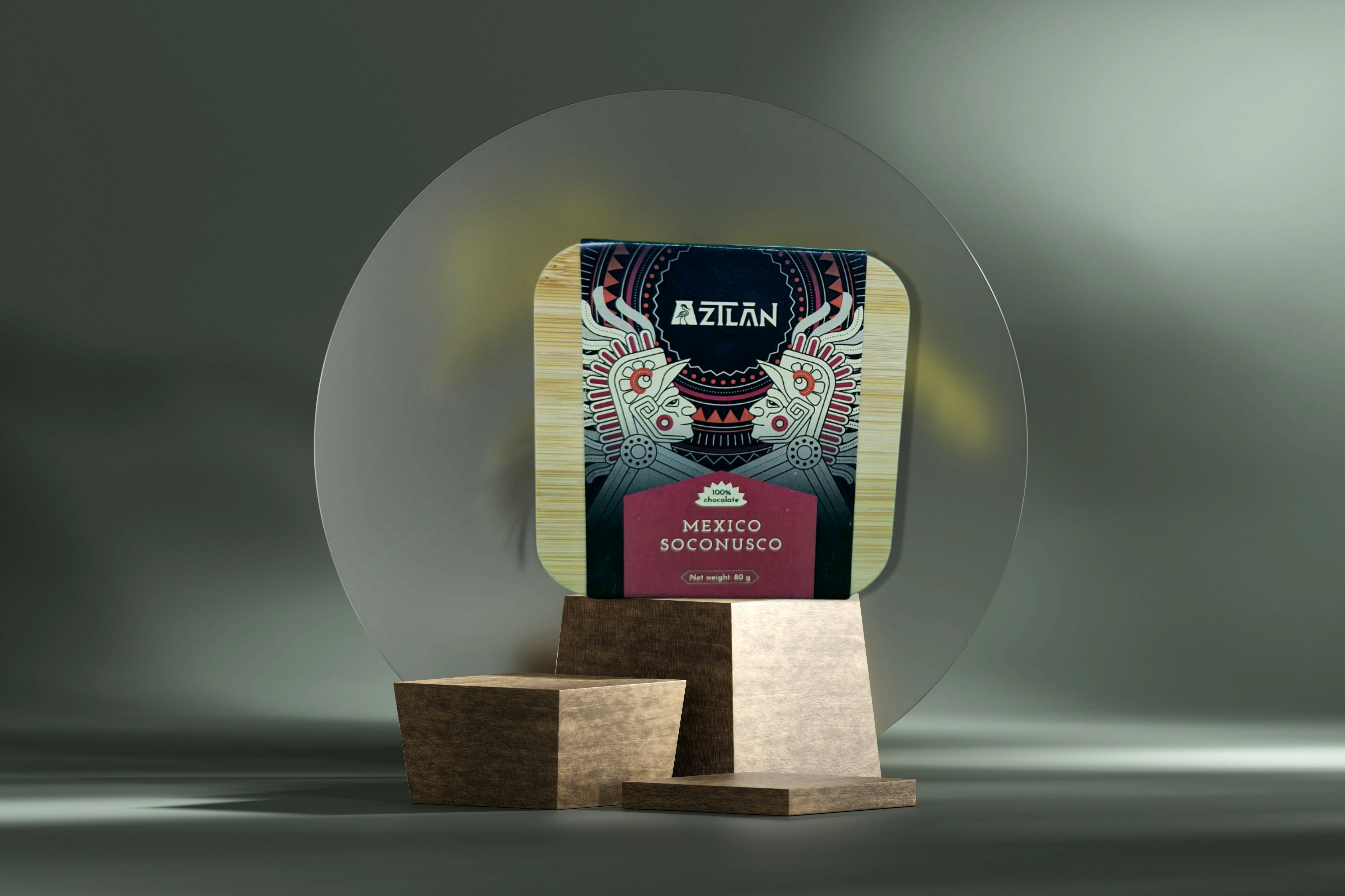 ちょこ Mexico 100% Chocolate – Aztlan Chocolate