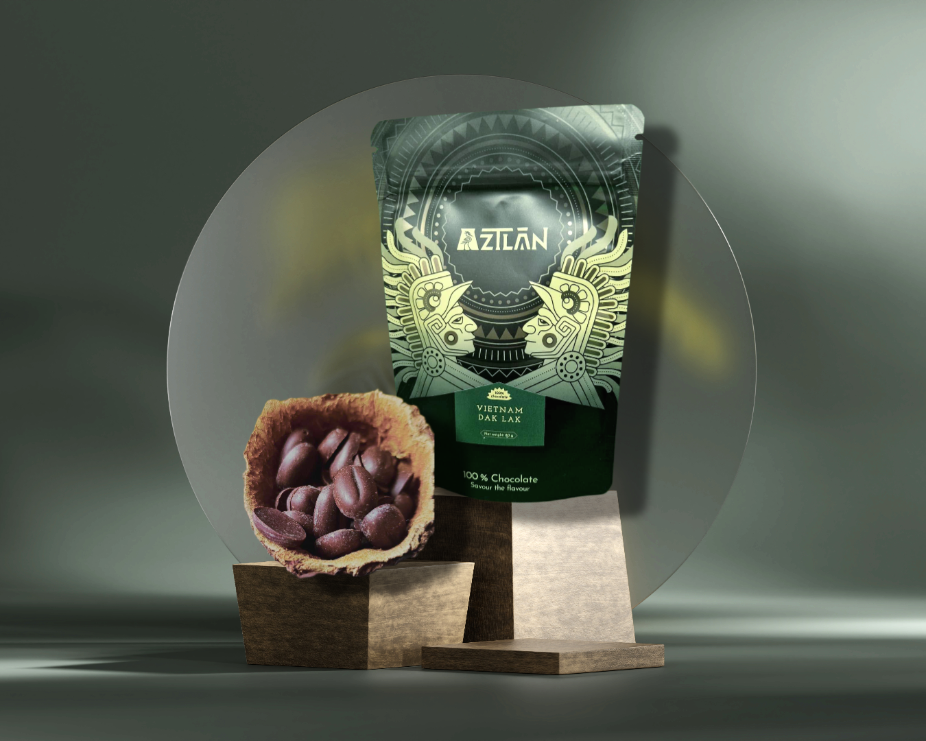 Vietnam 100% Chocolate Påse